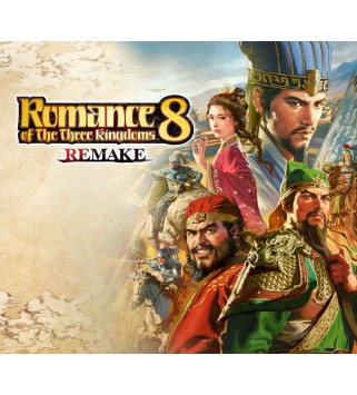 Romance of the Three Kingdoms 8 Remake Steam Key EUROPE